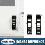 Hooke Road Foldable Side Door Foot Step Pedal Treadle For Jeep Wrangler Jk 07-18. Fixed Price $48.99.