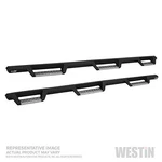 Westin 565347152 Textured Black Hdx Stainless Drop Wheel-to-wheel Nerf Step Bars. Fixed Price $1226.99.