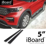 Aps Running Board Side Step Bars 5IN Silver Fit Ford Explorer Suv 4-DOOR 20-26. Fixed Price $219.99.