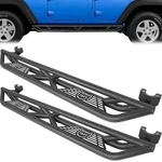 Textured Steel Running Boards Drop Side Steps For 2007-18 Jeep Wrangler Jk 4. Fixed Price $229.99.