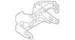 Genuine Ford Running Board Mounting Bracket 9L3Z-16A416-A. Fixed Price $144.44.