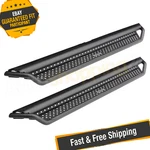 Go Rhino Dominator D1 Cab Length Black Running Boards For 2019 Ram 1500 Classic. Fixed Price $609.99.