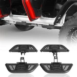 Side Hoop Steps Nerf Bar Running Boards For 2007-2018 Jeep Wrangler Jk 2/4DOOR. Fixed Price $89.98.