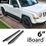 Aps Running Board Polished 6" Fit Jeep Patriot 07-17. Fixed Price $251.95.