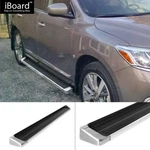 Premium 6" Iboard Side Steps Fit 05-12 Nissan Pathfinder. Fixed Price $251.95.