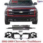 For 2002-2009 Chevrolet Trailblazer Front Grille + Header Panel Set Of. Fixed Price $210.90.
