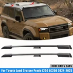 Aluminum Roof Rack Side Rails For 2024-2025 Toyota Land Cruiser Prado J250 LC250. Fixed Price $100.02.