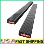 Running Boards 2019-24 Chevy Silverado/gmc Sierra,aluminum Side Steps Nerf Bars. Fixed Price $99.89.