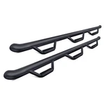 For Ram 3500 19-25 N-fab D20100CC-6-TX 3" Wheel-to-wheel Black Round Nerf Steps. Fixed Price $610.99.