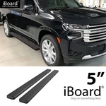 Aps Running Board Side Step Bar 5IN Black Fit Chevy Suburban 21-26. Fixed Price $199.99.