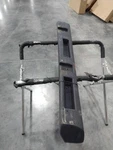 2010 Jeep Wrangler Left Running Board Black Good Condition 216K Miles. Fixed Price $532.00.