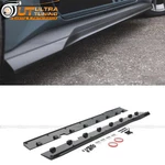 2024-2025 Ford Mustang S650 Matte Black Side Skirts Rocker Body Kit. Fixed Price $189.23.