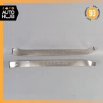 03-10 Bentley Continental Gt Coupe Left & Right Side Outer Door Step Sills Oem. Fixed Price $211.65.