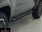 Aps Black Running Board Steps For 24-26 Toyota Tacoma Double Cab Crew. Fixed Price $361.00.