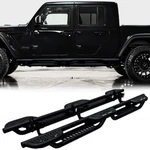Vijay Fits 2020-2026 Jeep Gladiator Jt 4-DOOR Running Boards Steel Side Steps. Fixed Price $279.99.