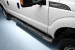 Super Duty Reg Cab 2017-2026 5" Side Step Bar Running Board Foot Rails Black. Fixed Price $576.00.