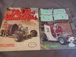 1975 & 1977 Hot Rod Show World Magazines - Pizza Wagon Barber Car RD23. Fixed Price $49.99.