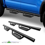 2005-2023 Toyota Tacoma Double Cab 4" Drop Side Steps Running Boards Accessories. Fixed Price $209.99.