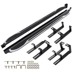 Aluminum Side Steps For 2024-2025 Chevrolet Trax Black Running Board Left&right. Fixed Price $155.07.