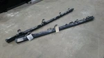 Black Mefs Rock Protection Sill Rail Set Fits 4-DOOR 2020 Jeep Gladiator 2159158. Fixed Price $419.00.
