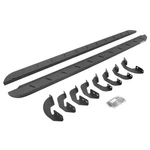Go Rhino 63441580ST RB10 Slim Line Running Boards With Mounting Brackets Kit. Fixed Price $664.99.