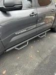 Running Board Step-tube Steps 5-INCH Oval Chrome Double Cab Short Bed. Fixed Price $150.00.