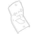 Genuine Ford Rear Bracket HB5Z-16A507-B. Fixed Price $58.49.