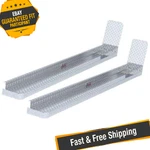 Dee Zee DZ2036 Brite-tread 6" Wide Running Boards 1999-2010 Ford F-250/F-350. Fixed Price $385.58.