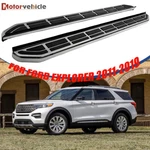 Running Boards Side Steps Fit Ford Explorer 2011-2019 Nerf Bar Foot. Fixed Price $259.00.