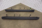 2009 Chevrolet Tahoe Hybrid Pair - Running Boards Oem Left/right. Fixed Price $400.00.