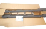 Jeep Wrangler Jk 07-18 New 4 Door Black Driver Pass Side Running Board Pair. Fixed Price $699.99.