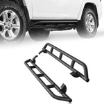 Fit Toyota 4RUNNER 2010-2024 Pair Steel Tubular Slider Rocker Guards Nerfbars. Fixed Price $249.19.
