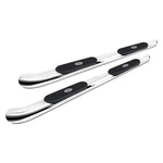 For Gmc Sierra 1500 19-26 Aries S224053-2 4" Cab Length Polished Oval Side Bars. Fixed Price $379.13.