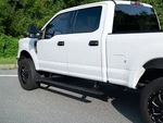 Amp Research Powerstep Plug-n-play Running Boards 2022-2024 Ford F-250 F-350 Sd. Fixed Price $1799.99.