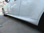 08-09 Infiniti G37 Coupe Driver Side Skirt WHITE/QX1 Oem 76851-JL15A. Fixed Price $154.99.