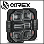 Alpharex 659010 Nova Black Led Prismatic Tail Lights Fit 2021-2025 Ford Bronco. Fixed Price $595.00.