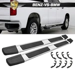 For 19-25 Silverado Gmc Sierra 1500 Extended Cab 6" Side Step Bar Running Boards. Fixed Price $163.98.