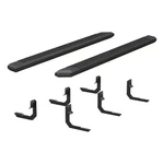 Aries Advantedge 5.5IN Black Side Steps Fits 2004-24 TITAN/2016-24 Xd Crew. Fixed Price $786.99.