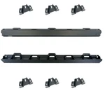 Rock Slide Engineering 300 JL4 Deluxe Rails For 2018-2025 Jeep Wrangler. Fixed Price $668.95.