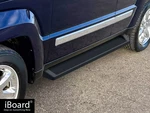 Premium 6" Black Iboard Side Steps Fit 08-13 Jeep Liberty. Fixed Price $219.95.