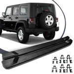 Running Boards For 2007-2018 Jeep Wrangler Jk Unlimited 4 Door 6" Side Step Bars. Fixed Price $114.00.