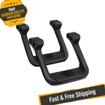 Carr 109111 Hoop Ii Black Aluminum Steps. Fixed Price $149.04.