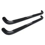 For Dodge Ram 2500 95-02 Lund 23072754 3" Cab Length Black Round Bent Tube Steps. Fixed Price $152.33.