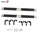 6" Running Board Nerf Bar Side Step Fit For Silverado/sierra 1500 Crew Cab 19-23. Fixed Price $116.37.