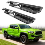 2-STAIRS Running Boards For 05-23 Toyota Tacoma Double Cab 4 Door Drop Side Step. Fixed Price $226.80.