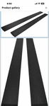 Westin 29-24195 Pro-e Running Boards Fits 21-23 Bronco -new (excl. Sport). Fixed Price $975.00.
