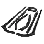 Metro Moulded Supersoft Roof Rail Seals 1957-1958 Buick Olds Convertible Rr 1702. Fixed Price $536.99.