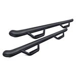 For Toyota Tundra 04-06 N-fab T0480CC-TX 3" Cab Length Black Round Nerf Steps. Fixed Price $529.99.