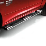 Genuine Mopar Chrome Tubular Side Steps 82213591AE. Fixed Price $1001.15.
