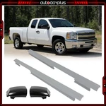 New Pair Rocker Panels For 2007-2013 Chevy Silverado Gmc Sierra 1500 4.3L. Fixed Price $150.99.